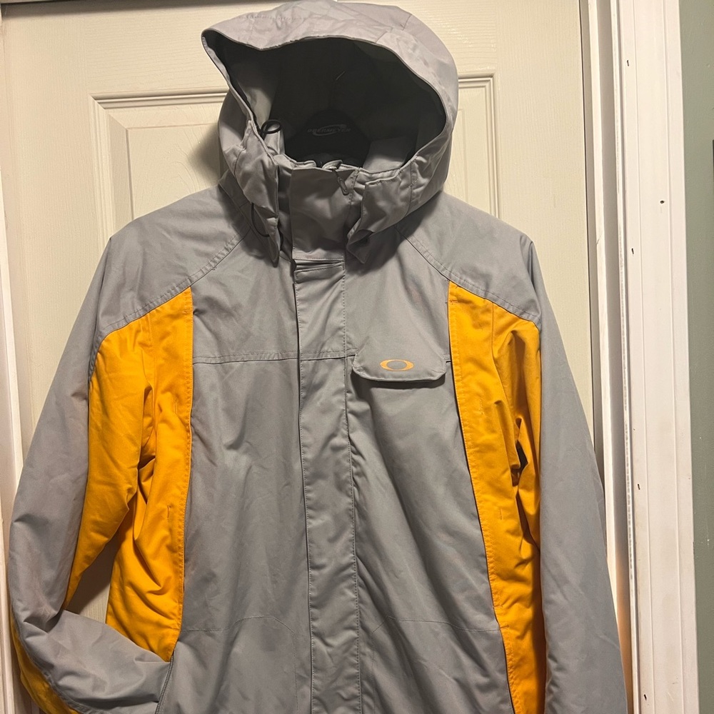 Mens Oakley Anorak fit Jacket